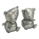 thumbnail image 5 of Caja de recuerdos para dientes de bebé, forma de oso de aleación de Zinc, soporte de recuerdo tallado exquisito, protector de dientes para niños pequeños, 5 of 5
