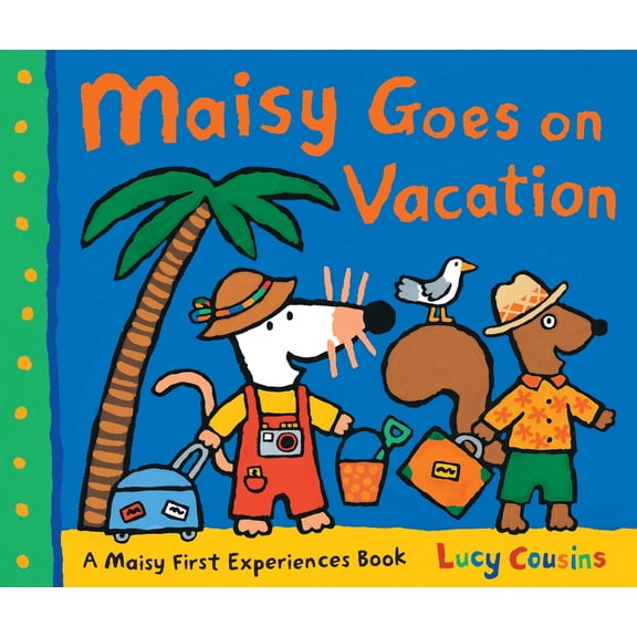 Pre-Owned Maisy First Experiences Maisy Goes on Vacation: A Maisy First Experiences Book (Maisy the Mouse's Seaside Adventure - A Travel Storybook for Tod, (Paperback)