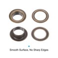 thumbnail image 4 of Kit de 100 juegos de ojales Unique Bargains Bronce 10mm con 3 Herramientas de Instalación, 4 of 7