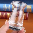 thumbnail image 2 of MasteelfCA 6Pcs 80ML Glass Drinks Measuring Cup Drinkware Measure Cup Bar Accessories Tools, 2 of 7