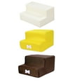 thumbnail image 2 of TIMIFIS Dog Pet Stairs Steps New 2 Steps Mesh Pet Non-slip Bottom Stairs And Ladder Cover CombinationFall/Winter, 2 of 2