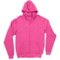 thumbnail image 3 of Sudadera Hoodie Unisex Fiusha con Cierre, Capucha, Cangurera, Calientita, Casual, Abrigo, Chamarra Dahirim Store HDJ1912FSH, 3 of 4