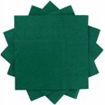 thumbnail image 6 of 100 Pack Cocktail Napkin 2-Ply Dessert Napkins Folded 5 x 5 Inches Disposable Napkins for Dinner Wedding Birthday Party Bridal Anniversary Reception Event (100, Dark Green), 6 of 6