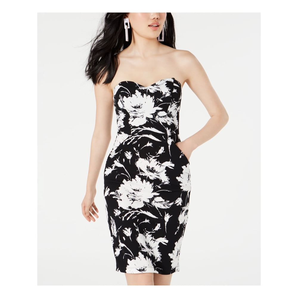 short sleeve black babydoll dress