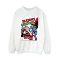 thumbnail image 1 of DC Comics Chandail en Molleton Femme Superman Père Noël Comic, 1 of 3
