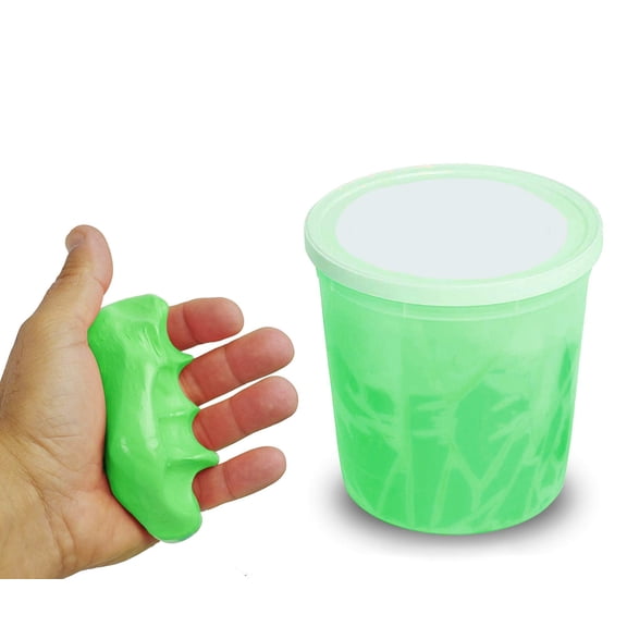 Therapy Putty, Medium Resistance Hand Exerciser, Green, 5 lb Container