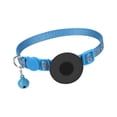thumbnail image 3 of GROWTH TANK Collier pour Chat Collier pour Petits Chiens Réfléchissant Léger Réglable avec Support Animaux Bleu Ciel, 3 of 9