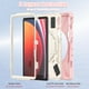 thumbnail image 3 of Funda para Samsung Galaxy Tab S10 Lite/S10 FE/S9 FE de 10,9 pulgadas/Tab S9 de 11 pulgadas, cubierta de silicona resistente con asa, soporte de 360 ​​grados, correa y soporte para S Pen., 3 of 9