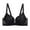 Black, variant on TIANZEN Lace Bralette For Women Plus Size Soft Underwire Bra Push Up Supportive Underwear Lift And Shape Design Women Bra Set And Underwear plus Size Work Out Bra Athletic Bra