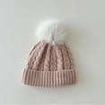 thumbnail image 2 of Winter Hats for Men and Women Beanies Women Baby Hat 2024 Autumn Winter New Knit Hat Baby Hat Ear Protector Hat Features:, 2 of 3