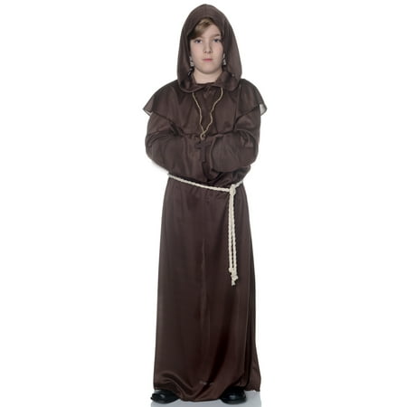 Renaissance Monk Robe - Monk Robe Child Costume