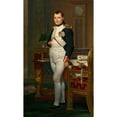 thumbnail image 3 of David, Jacques-Louis 16x24 Black Modern Framed Museum Art Print Titled - The Emperor Napoleon in His Study at the Tuileries, 3 of 5