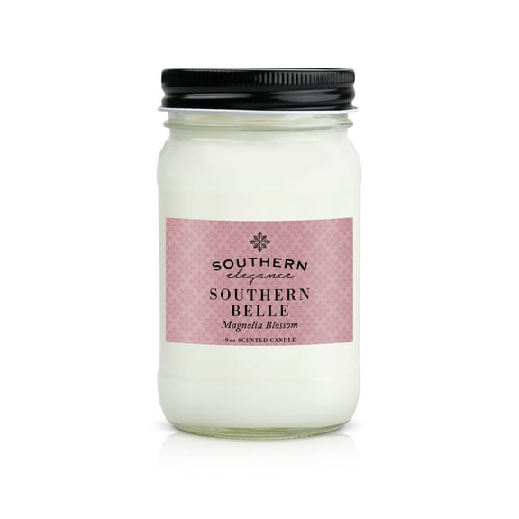 Southern Elegance: Jubilee Collection: Southern Belle ( Magnolia ) Scented Candle