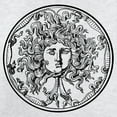 thumbnail image 3 of CafePress - Medusa - Crew Neck Sweatshirt, 3 of 4
