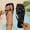 A_ Black, variant on KIJBLAE Women's Roman Style Toe Ring Flip Flop Sandals, Slip On Flat Comfort Casual Summer Beach Outdoor Travel Slippers White 35