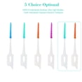 thumbnail image 2 of Cepillos interdentales Anself 160PCS Cerdas ultra apretadas Limpiadores interdentales de d Abanopi Cepillo interdental, 2 of 5
