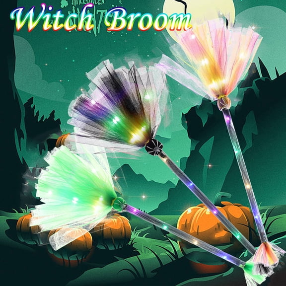 CXALSSY Halloween Decor, Halloween Decorations, Halloween Decorations Indoor, Witch Halloween Toy Rudolph Spider Broomstick Academy