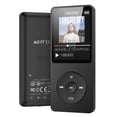 thumbnail image 1 of Reproductor MP3 AGPTEK A02 Bluetooth 5.3 32GB con altavoz negro, 1 of 9