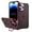 Red, variant on ShellTech Strong  for iPhone 14 Pro Magnetic & Lens Stand Case [Mil-Grade Protection][Adjustable Kickstand] Translucent Slim Hard Back Soft Edge,Black
