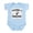 Sky Blue, variant on CafePress - Throw A Tantrum Infant Bodysuit - Baby Light Bodysuit, Size Newborn - 24 Months