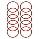 thumbnail image 5 of 10x Correas De Amarre De Cuerda Elástica De Trampolín Para Lona De Tienda De Trampolín Interior Roja Sunnimix cuerda elástica para trampolín, 5 of 8