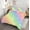 Pink, variant on Psoiuetr Gradient Butterfly Glitter Bedding Set for Kids Girls Teens Twin Size Galaxy Rainbow Comforter Set Pink 3Pcs