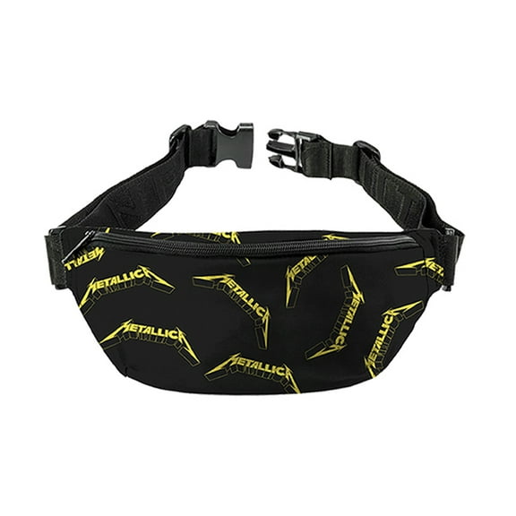 Rocksax Metallica Unisex Fanny Pack - Logo All Over Print