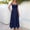 Blue, variant on Tank Dress for Women Prom Dresses 2026 Regular Fit Summer Solid Color Sleeveless Square Neck Conservative Dress for Going Out and Party S-XL