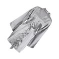 thumbnail image 4 of kurtrusly Sexy Sleepwear Ceinture Peignoir Robe de Chambre Robe de Chambre Robe Flare Manches Été Datant Mode Attrayante Douceur Gris L, 4 of 9