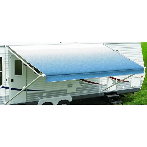 Carefree RV Awning Arm R00412-301-55 Spirit - Fiesta; For Patio Awnings; For Coaches With Straight Side; Manual; 56 Inch Length; White; Without Pull Wand; Adjustable Pitch; Fits Left Or Right Side