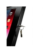 CTA Digital Hyperflex Security Kiosk Stand for Tablets Black PADHSKSB