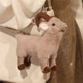 thumbnail image 4 of Lifelike Goat Stuffed Animal Plushie Cute Goat Plush Figure Toys for Girls, Adorable Doll Home Decor, 4 of 18