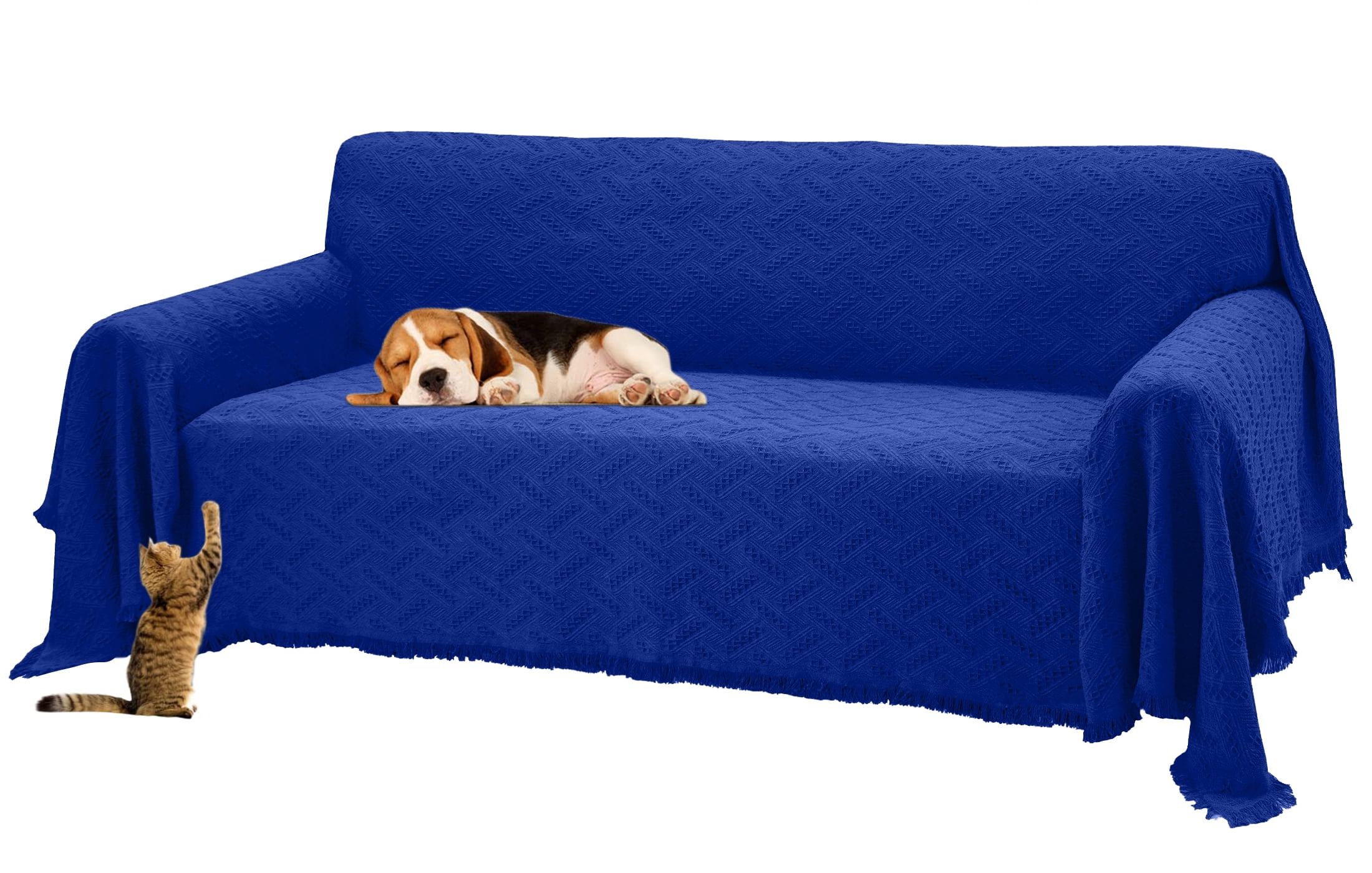 Sanmadrola Sofa Cover, Couch Covers for 3 Cushion Couch Sofa, Sectional