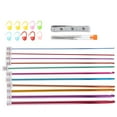 thumbnail image 4 of Crochet Kit,11 Pcs Knitting Needles Knitting Accessories Knitting Needles Breakthrough Technology, 4 of 14