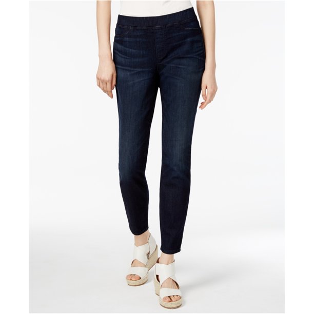 Leggings casuales Eileen Fisher azul pequeño Polainas