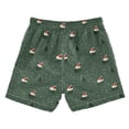 thumbnail image 7 of FORMRS Boys Swim Trunks Quick Dry Mesh Liner Boardshorts Sizes XS-XL, Christmas Forest, 7 of 7