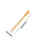 thumbnail image 4 of Xihbxyly Cuchara Mezcladora, Espátula de Doble Cabezal, Herramienta Antiadherente Resistente Al Calor, Esencial de Cocina Naranja Brillante, para Mezclar Salsas, Untar Mermeladas, para Chefs Caseros,, 4 of 7