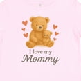 thumbnail image 4 of Inktastic I Love My Mommy Teddy Bears Boys or Girls Baby T-Shirt, 4 of 5