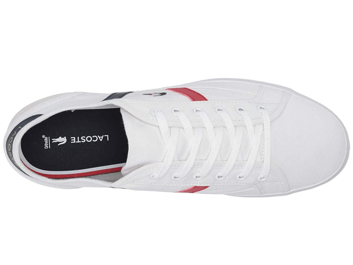 Lacoste Sideline Tri 2 White/Navy/Red 