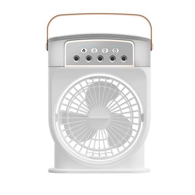 Binwennn Plug in Air Cooler Portable Air Conditioner Fan Portable Air Conditioner Fan For Desk Nightstand Coffee Table
