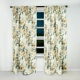 thumbnail image 3 of Designart "Framed Vintage Elegance IV" Damask Room Darkening Curtain Single Panel, 3 of 6
