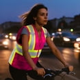 thumbnail image 6 of KAYGO Reflective Safety Vest for Women, High Visibility Vest with Pockets and Zipper, KG0100, 6 of 8