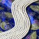thumbnail image 3 of 2x 6 Millimetri Rotonda Perla Perline Sparse White Strand 14 Pollici Salvador Turno 6 millimetri d'acquabianco, 3 of 5
