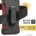 thumbnail image 6 of Apple iPhone 17 Pro Defender Case - Red/Black, 6 of 9