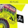 thumbnail image 5 of Monster Jam Grave Digger T-Shirt Toddler to Little Kid, 5 of 5