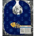 thumbnail image 2 of Carolines Treasures BB6884BIB Fish Bones Baby Bib, 2 of 3