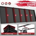 thumbnail image 5 of 60"W 6-Tier Heavy Duty Storage Shelves – 3500 LBS Capacity Industrial Metal Shelving, 5 of 8