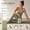 Green, variant on Lunxisen 1 Pcs Yoga Brick High Density Block for Exercise Dance Practice Foam Brick Adult Training Aid