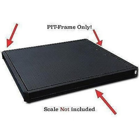 60" x 60" (5' x 5') Pit-Frame l Fits 5' x 5' Floor Scales l Industrial Pallet Si