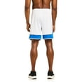 thumbnail image 3 of AND1 Men's and Big Men's Active Swing-Man Short, up to Size 3XL, 3 of 7